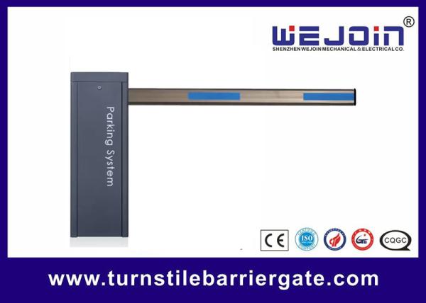 Quality Telescopic Arm Security Barrier Gate Die Casting 6s Optional Foam Lining for sale