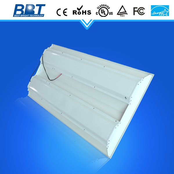 50000h lifespan led troffer 2x4 with Isolated Driver