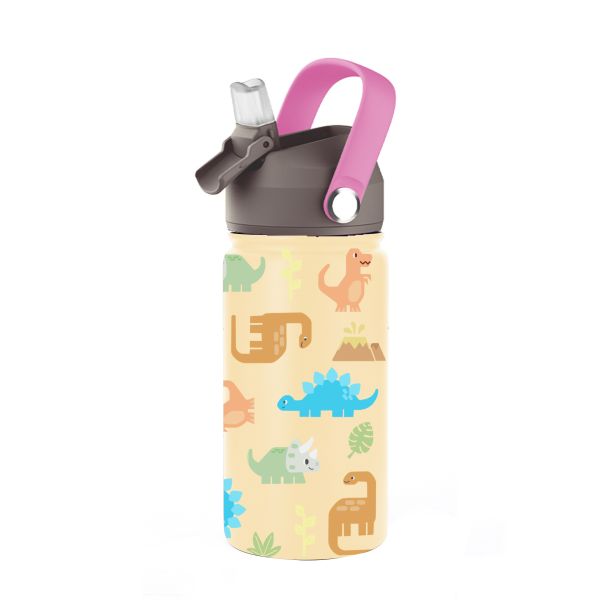 Convenient And Leak Proof Portable Travel Water Bottle With Straw