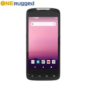 China Waterproof Barcode Scanner Big Battery Rugged 5 Inch Android 11 Mobile Computer PDA wholesale