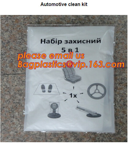 customized plastic car seat cover fit for all seats, Custom Car Seat Cover Package Disposable PE Plastic, limited, ltd,