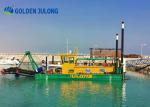Customizable Large Dredging Machine With Marine Gearbox Csd Dredger