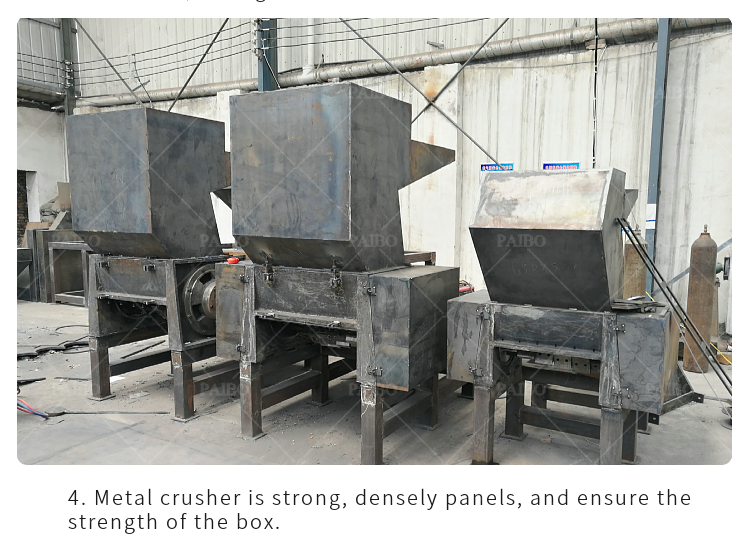 Multifunctional Small Axis Shredder for Waste Plastic and Heavy Duty Metal Crushing