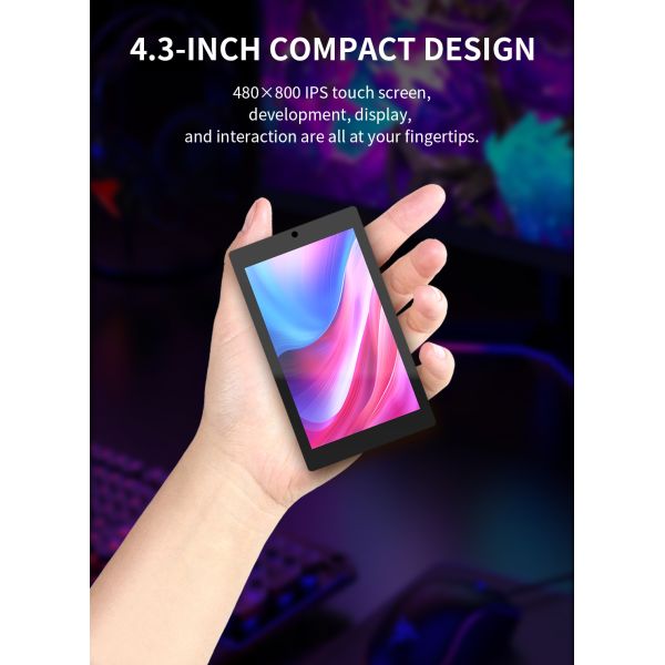 JC4880P443C_I_W 480 × 800 resolution IPS capacitive screen ESP32P4/C6 IoT development board open source support
