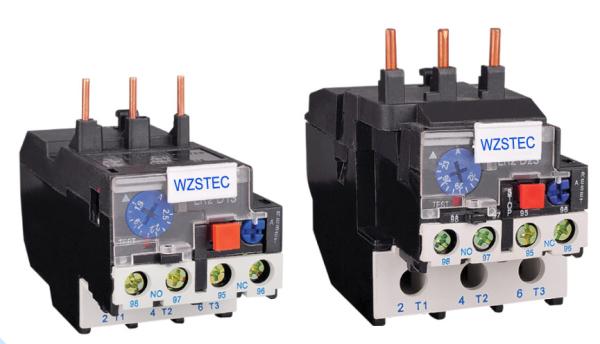 Quality Miniature Three Phase Thermal Overload Relay TR2-D23 Low Power  Load for sale