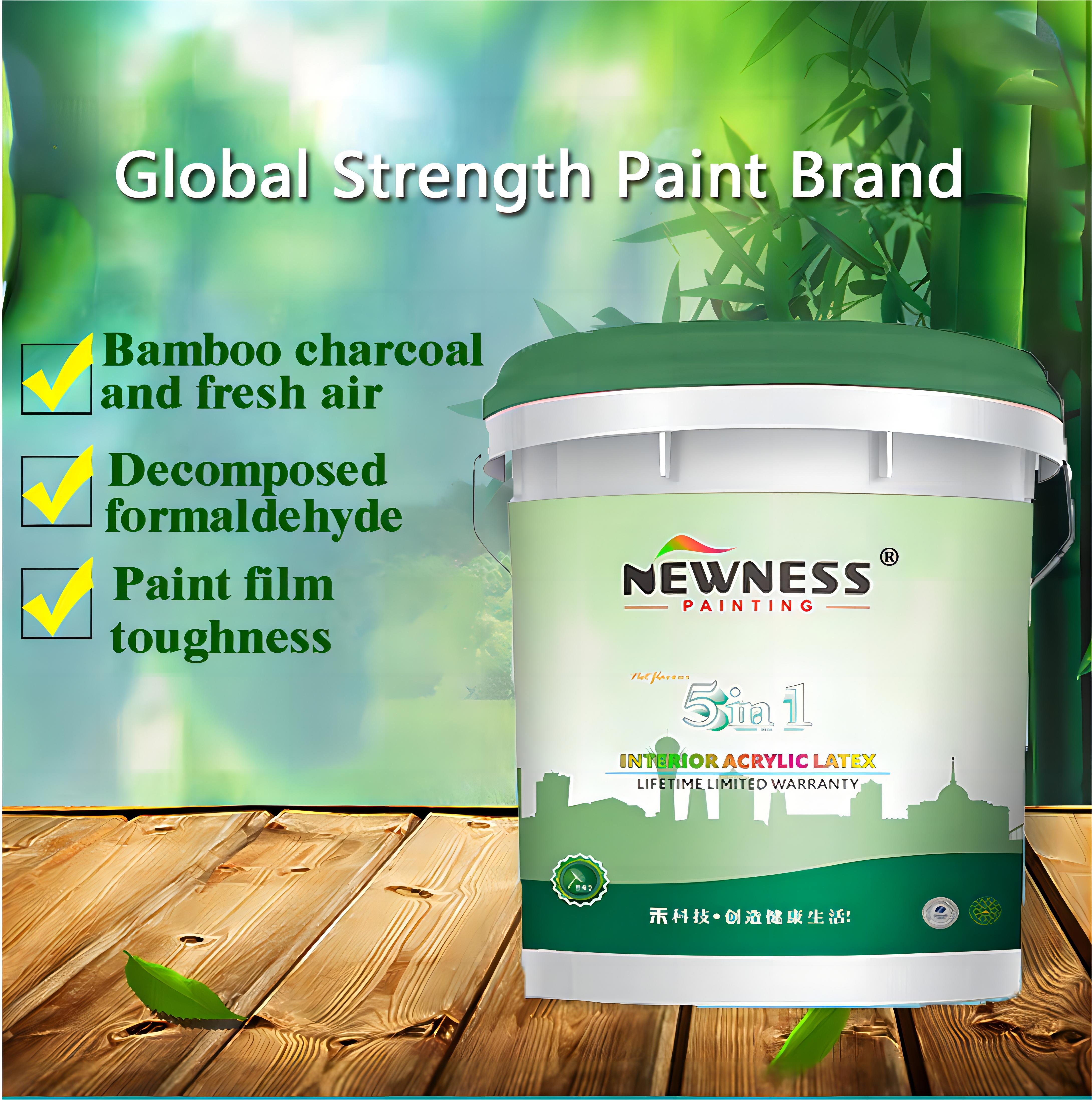 State Liquid Coating Concrete Cement Based Acrylic Waterproof Coating Wall Paint