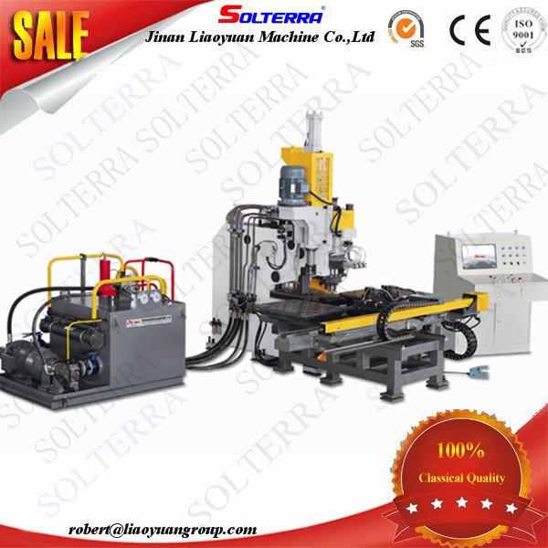 Quality CNC Plate Punching Marking Drilling Machine CPD103(100ton) for sale