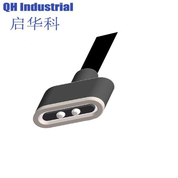 Quality 4Pin Austria Smart Watch Connector  spring loaded pin Magnetic Connector spring loaded pin Connector For Smart Watch for sale
