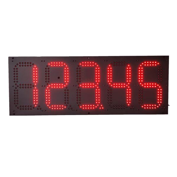 Quality 8888 Gas Station LED Price Display 4 Digit 7 Segment Displays OEM ODM for sale