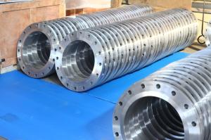 China Steel Flanges, Alloy Materail ASTM A182 F11, F22, F5, F9, F91, F92 ,SO, WN, PL, LF, BL TYPE B16.5, B16.47 wholesale