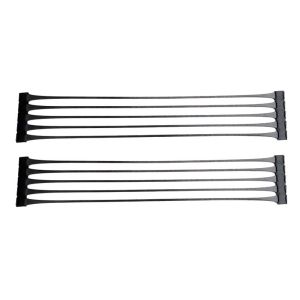 China Soil Reinforcement Customized 0.2mm Uniaxial Plastic Geogrid wholesale