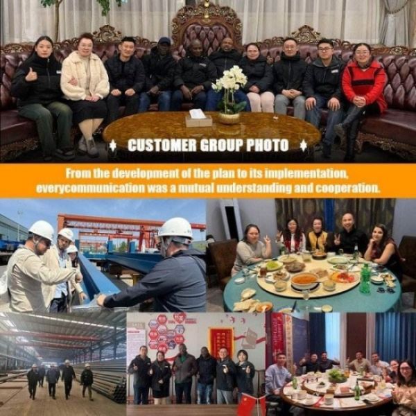 Q355 Steel Structure Workshop Kit 50-150mm Insulation Prefabricated