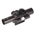 M6 Tactical Red/Green Sight with 4X Magnification and Red Laser Lightweight 435g