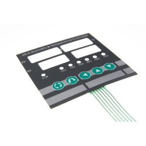 3M Adhesive Multilayer Waterproof Metal Dome Membrane Switch