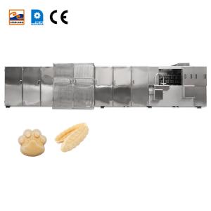 China Fully Automatic PLC Temperature Control Digital Display Monaka Wafer Production Line on sale