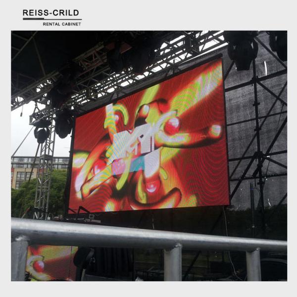 Quality Customized Size Outdoor Rental LED Display , LED Outdoor Display Board for sale