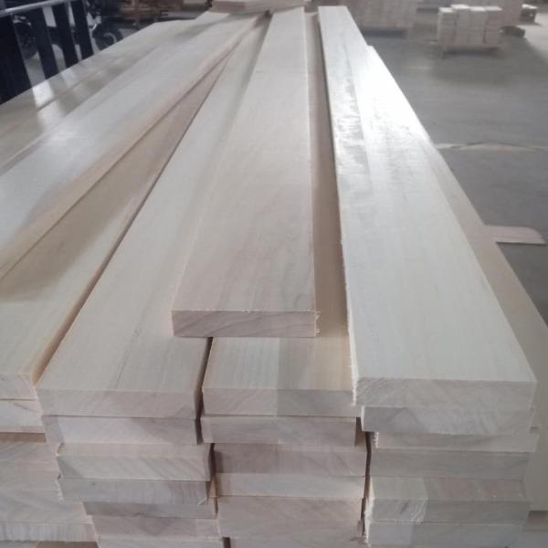Quality Solid Wood Panel for Apartment using Poplar Wood Slats Design for sale