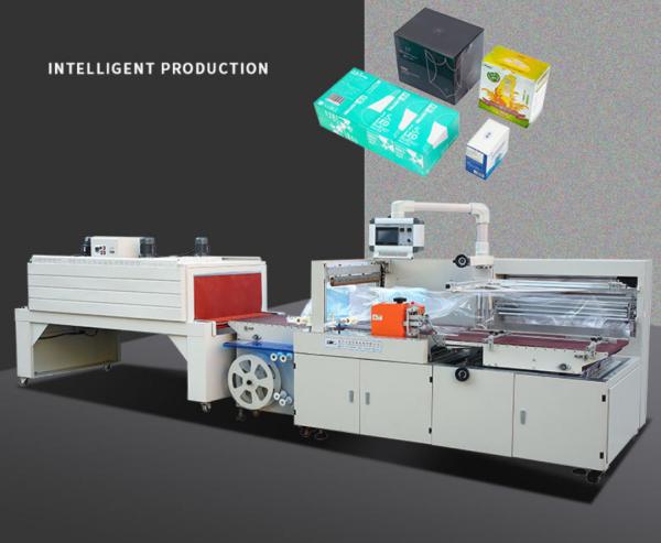 Automatic Shrink Packaging Machine , High Speed Shrink Wrapper For Pharmaceutica