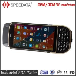 China Rugged 134.2 Khz Handheld RFID Reader Android Platform Wireless 4G LTE PDA Mobile Device wholesale