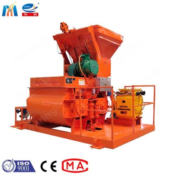 Quality Coal Mine Cement Grout Mixer JS 750 Twin Shaft Concrete Mixer Machine With MA Certificate for sale