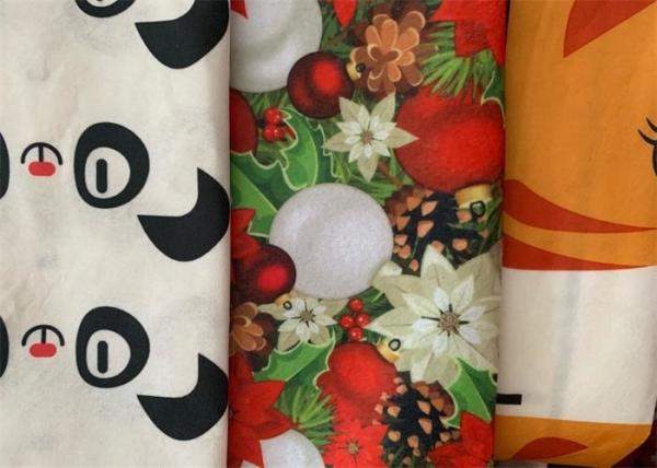 Quality Anti Static Patterned Felt Sheets Non Woven Felt Customized Pictures Roll Packing for sale
