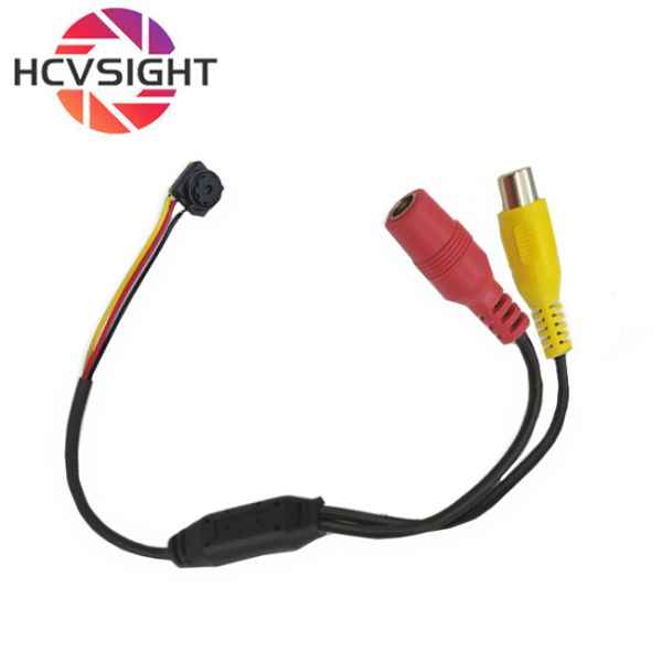 6x6mm Mini Camera 0.3MP CVBS Analog Signal Suitable For FPV HD DVR CCTV System