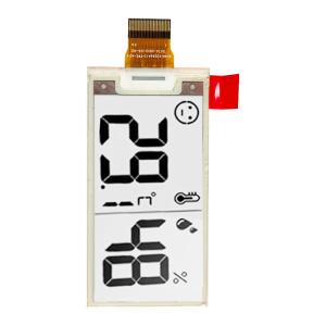 China E-Ink E Paper Display 2.66Inch 152x296 E Ink Display Spi Ultrawide Viewing Angle wholesale