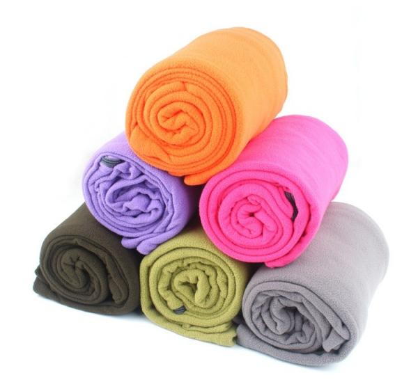 Quality Machine Washable Soft Fleece Sleeping Bag Multiple Colors Optional for sale