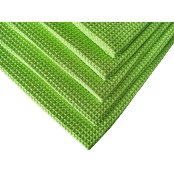Microfiber Kitchen Tableware Cloth Light Waffle Woven Clean Kitchen Dishcloth