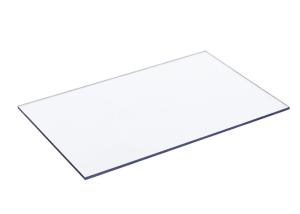 Non Flammable Solid Polycarbonate Sheet Clear Harmless Multipurpose