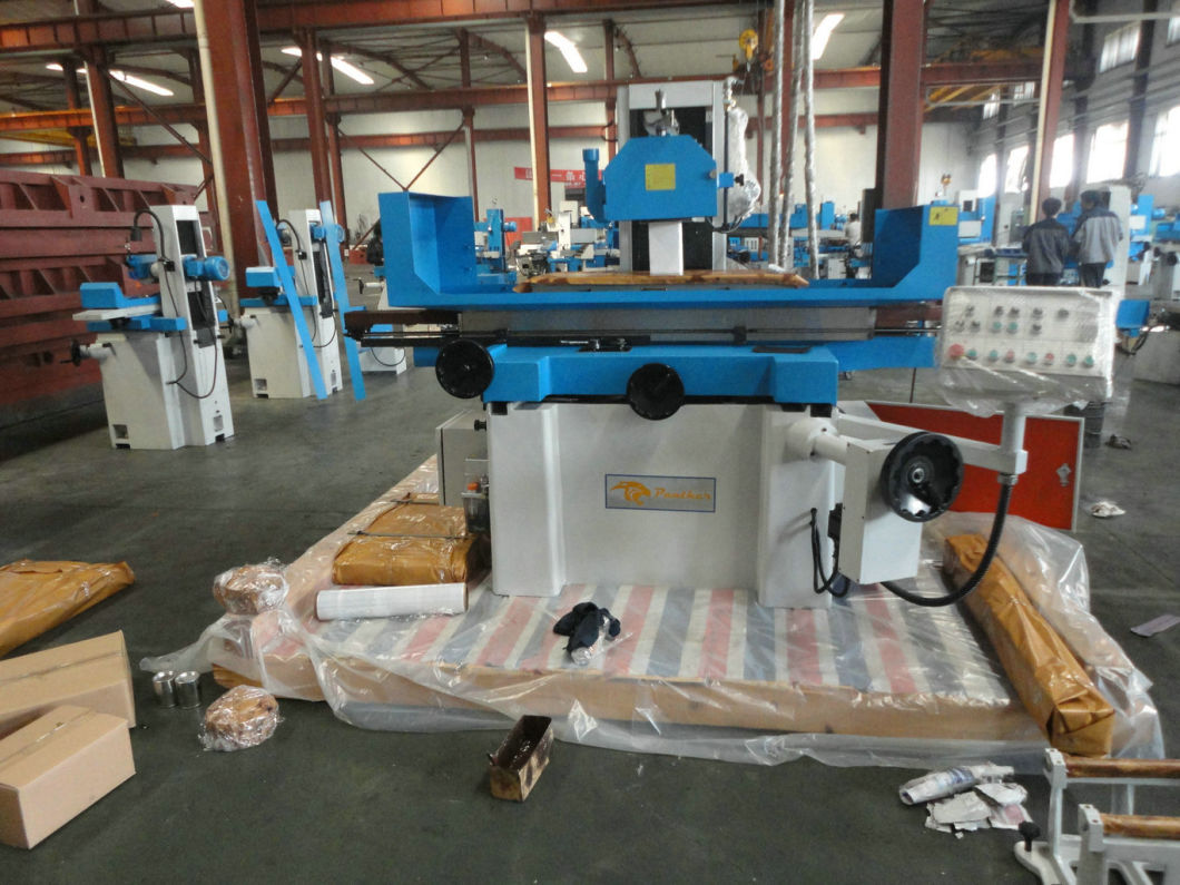 Electric Saddle Moving Surface Grinding Machine