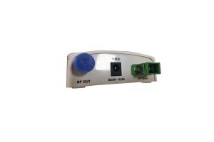 Indoor Active Micro AGC Optical Node With 5V Power Adapter ISO9001 Certified