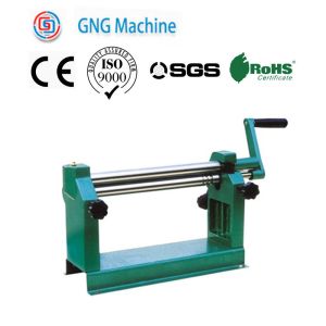 China Semiautomatic Hand Shear Cutting Machine ISO Roller Bending Machine wholesale