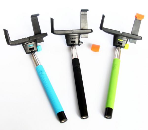 Quality Without cable rechargeable selfie stick for mobile phone selfie tripod for sale