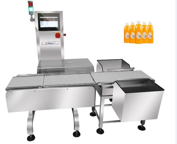 Quality Accuracy 0.5 Dynamic Weighing Scales 5g - 1500g Weight Checking Scale for sale