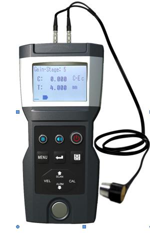 Quality Accurate Ultrasonic Thickness Gauge Abs Material With Dual Element Probe for sale
