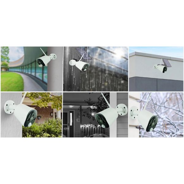 Outdoor Waterproof Wifi IP Camera 1080P(AK8635)