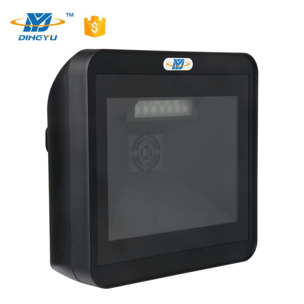 Quality High Speed 2D Desktop Barcode Scanner Cmos Scan Type For Stationary Supermarket for sale