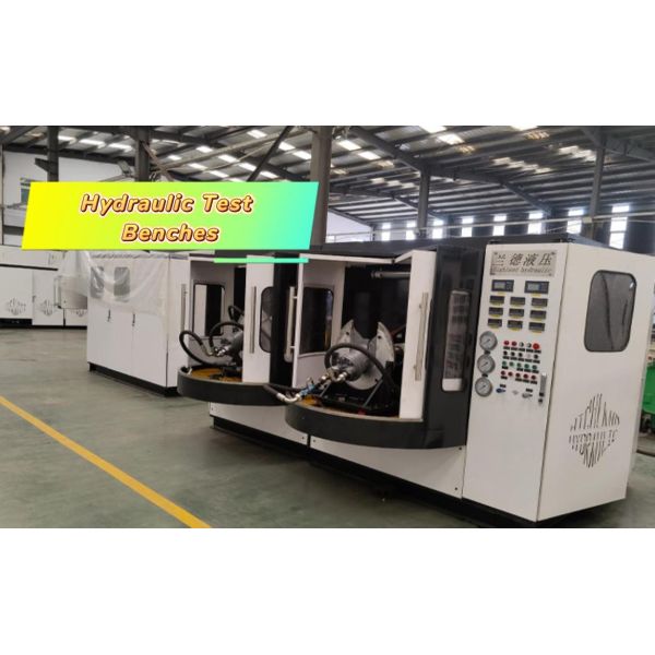 Hydraulic Pump Test Bench Manufacturer 90KW Intelligent Control YST400 Hydraulic Pump Test Bench for Testing Hydraulic Pumps Manufacturer