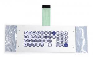 China ISO9001 Manufacturer Customs Ultra-Thin Membrane Switches with Aluminum Foil ESD Shielding Layer (LTIMG6427) wholesale