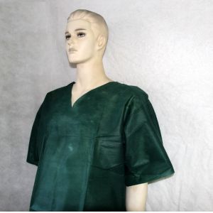 China Medical Breathable Disposable Patient Exam Gowns wholesale
