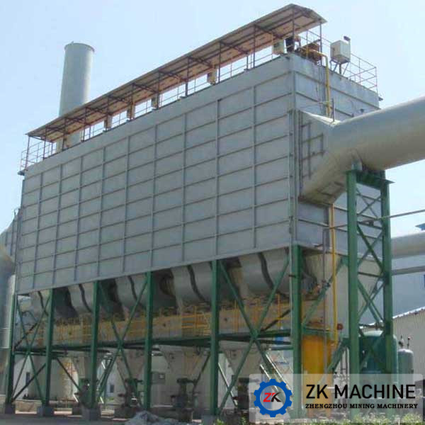 Dry Type Industrial Dust Collection System For Clinker / Bag Filter