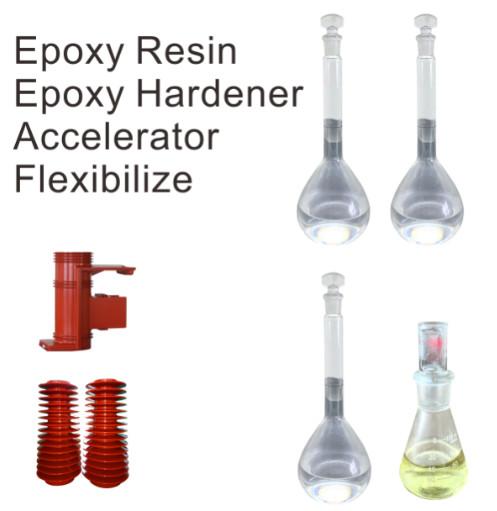 Quality Electric Epoxy Resin Insulator For APG Process With Epoxy Resin And Hardener Mixing For 12KV Bushing for sale