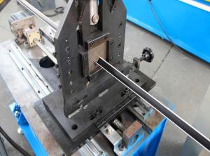 Small  Steel Framing Cold Roll Forming Machine With Automatic Shearing System
