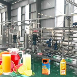 China Professional Tangerine Citrus Processing Equipment 5T/H ISO Certificate wholesale