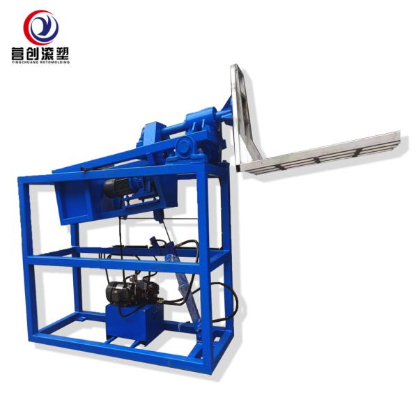 Quality High Efficiency Rock And Roll Rotomoulding Machines Delta PLC Control for sale