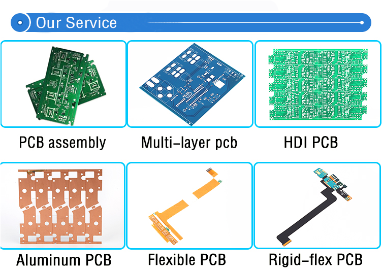 FPC Flexible PCB Board Circuit Board HASL-F Surface For LCD Display
