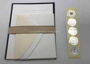 Letter Personalised Writing Paper And Envelopes For Ladies Custom Offset Printing Nice
