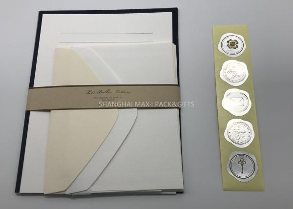 Quality Letter Personalised Writing Paper And Envelopes For Ladies Custom Offset Printing Nice for sale
