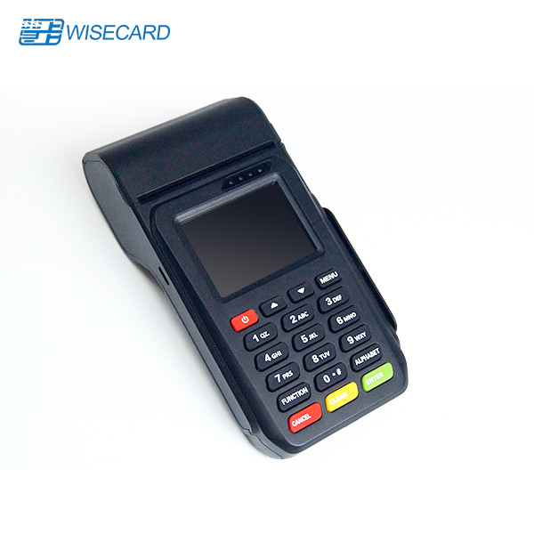 Wi-Fi 2g 4g Connectivity Linux Pos Terminal 0.3m Pixel Camera